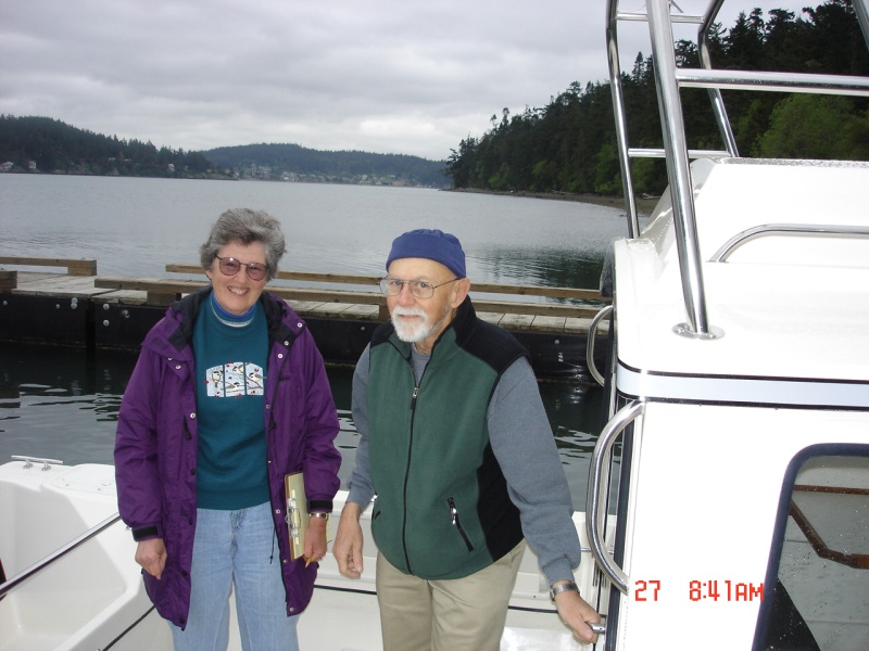 27 Apr 2007 Cornet Bay
 Verla & Paul Priest 
    JC LATELY