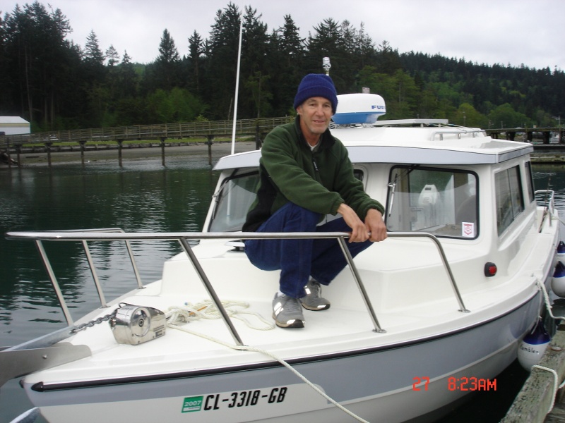 27 April 2007 Cornet Bay
 Ed from Colorado 
    RAMBLER