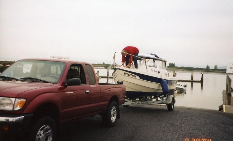 28 Aug 2004 Everett, WA
 Preparing to launch
