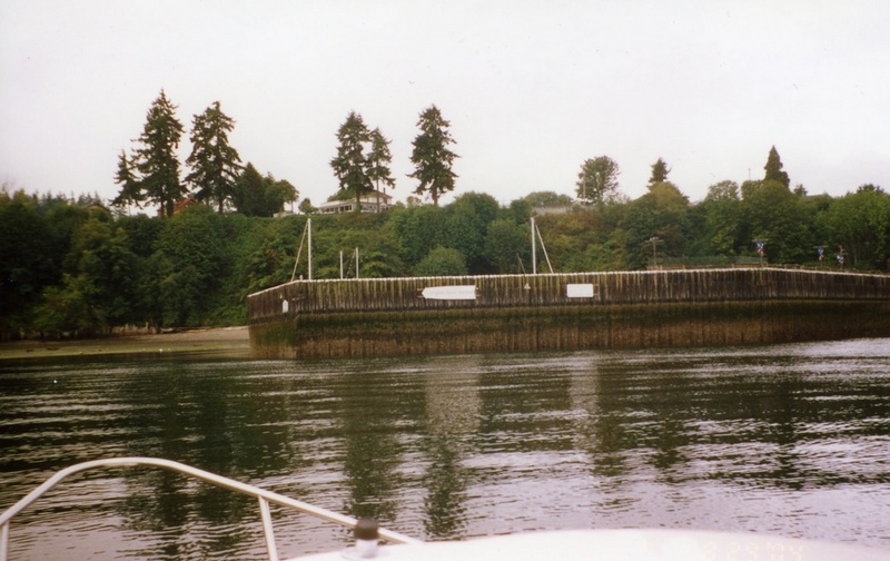28 Aug 2004 Langley, WA
 Arriving at low tide