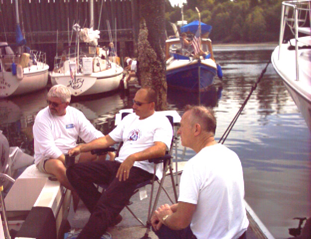 28 Aug 2004 Langley, WA 
  Fred (ANITA MARIE)
   Jon (C-LOU) 
   Joe (R-MATEY)