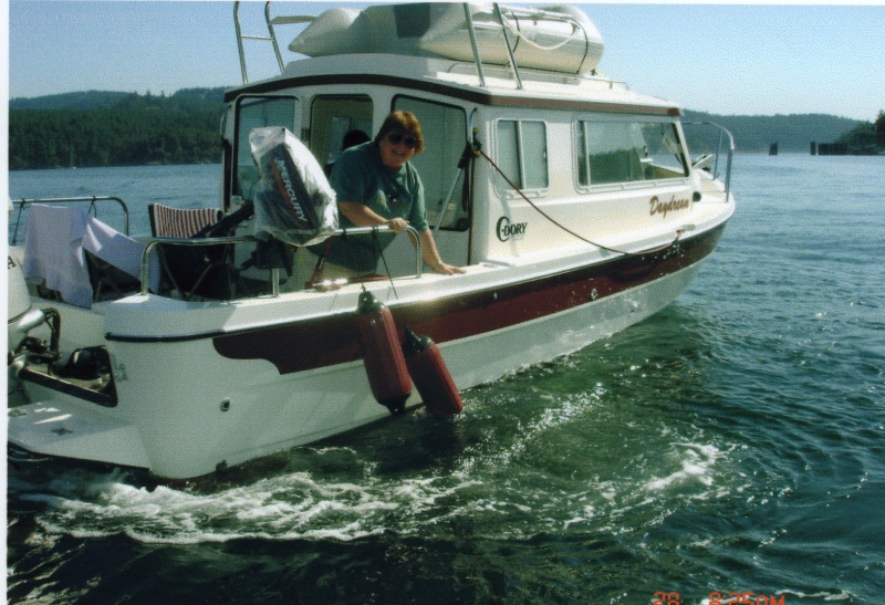 28 May 2005 Blind Bay
  Patty (DAYDREAM)
