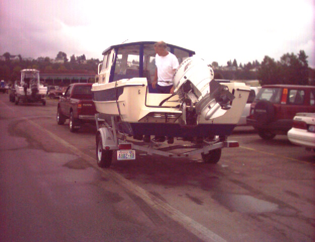 29 Aug 2004 Everett, WA
Leaving the launch ramp
