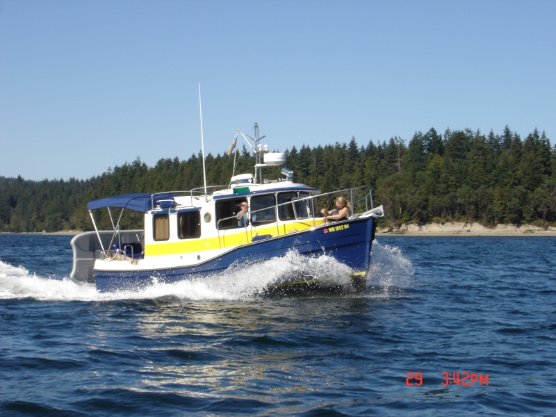 29 Aug 2007 
Coming out of Poulsbo 
Owners Bill & Patti