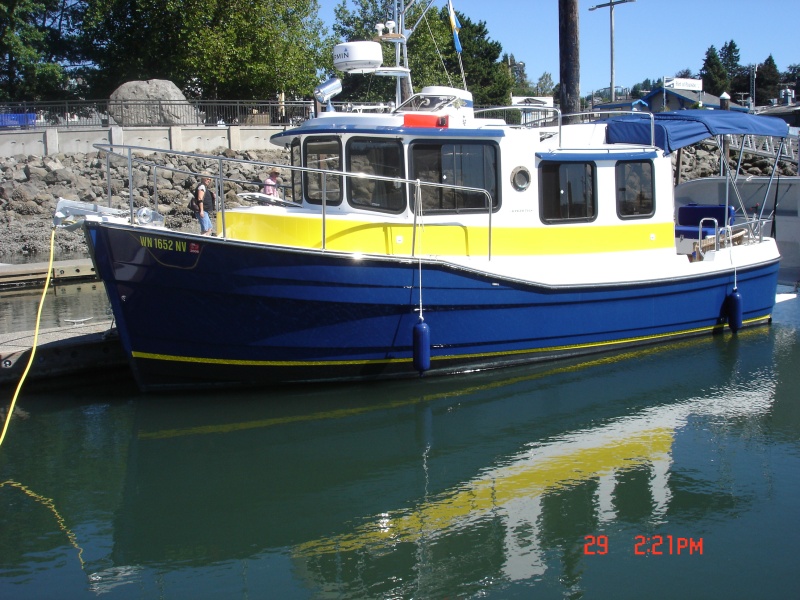 29 August Poulsbo
   Ranger 25
Owners Bill & Patti