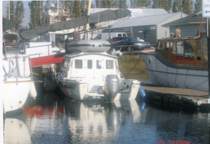 29 Sept 2006: Docked at Port Townsend.
