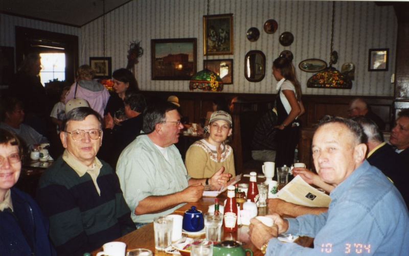 3 Oct 2004 Sequim
C-Brats at breakfast