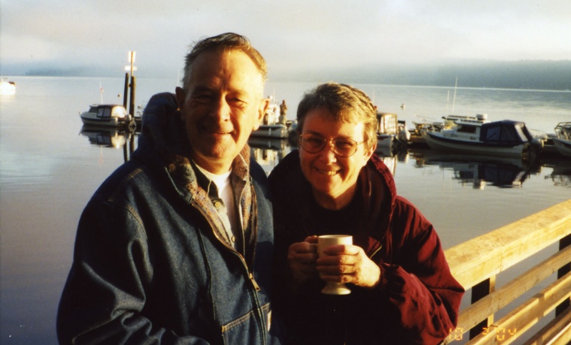 3 Oct 2004 Sequim
  Joe & Ruth (R-MATEY)
(Brock, thanks for taking the photo!)