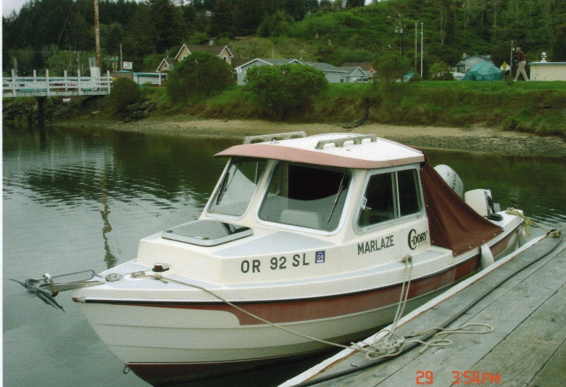 30 Apr 2005 
Winchester, Bay, OR
    MARLAZE