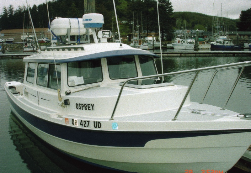 30 Apr 2005
Winchester Bay, OR
    OSPREY