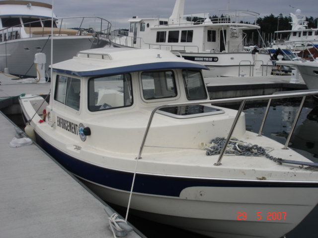 30 July 2007 Anacortes
   Quinault CDory
    ENFORCEMENT
