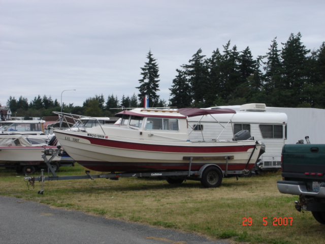 30 July 2007 Oak Harbor
     LIL' TOOT
