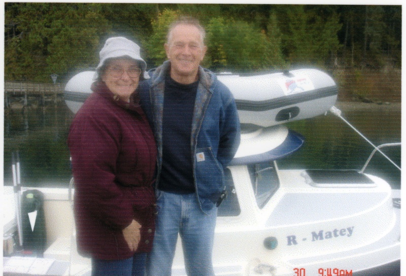 30 Sept 2006 Joe & Ruth at Sequim.