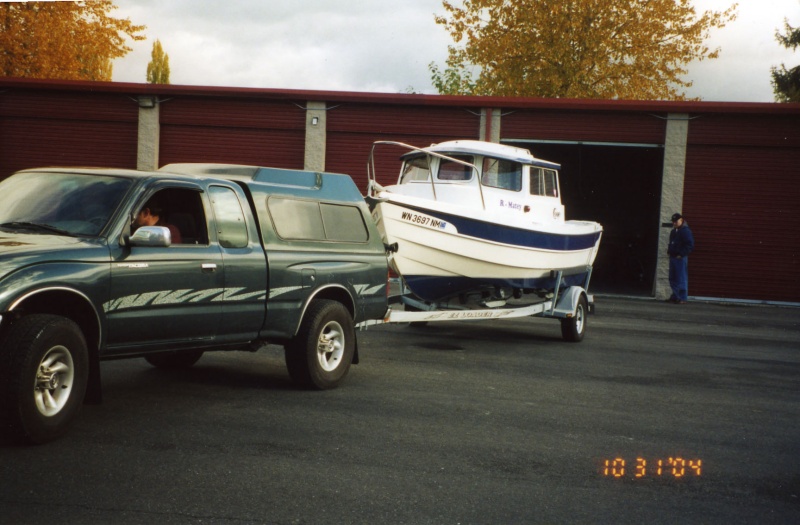 31 Oct 2004 Bellingham
Going into storage till next time.