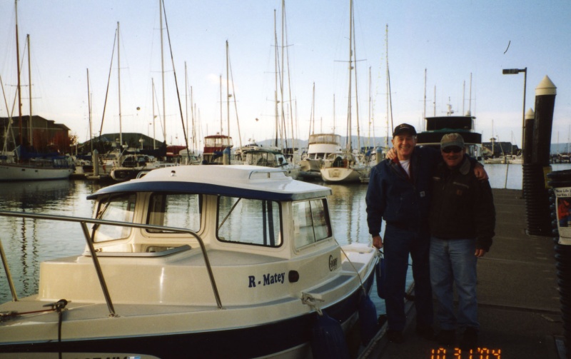 31 Oct 2004 Bellingham
 Joe and Mark Tanner