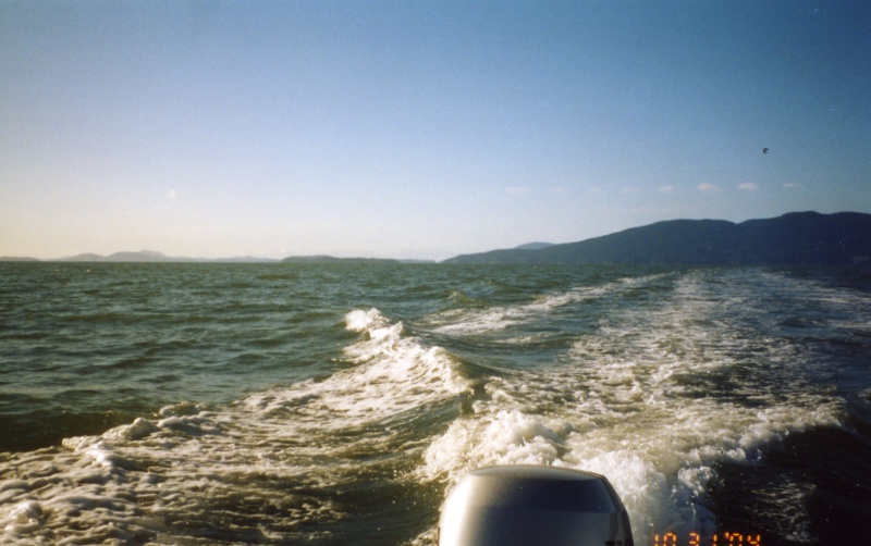 31 Oct 2004 
Puget Sound near Bellingham