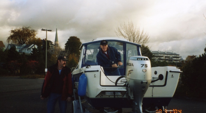 31 Oct 2004
    Squalicum Harbor
  Just out of the water
