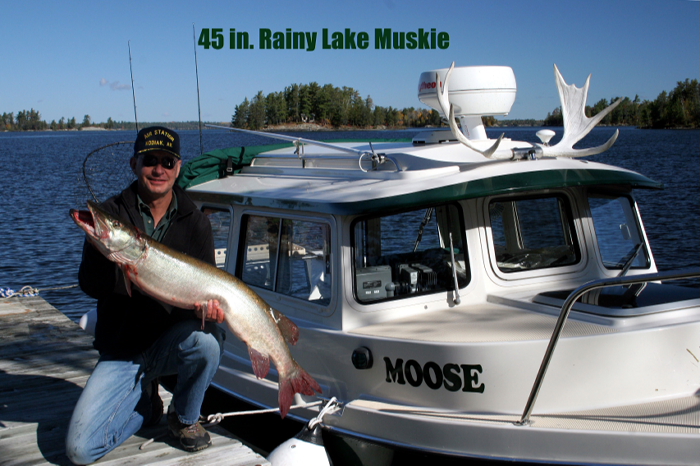 45 in. Rainy Lake Muskie