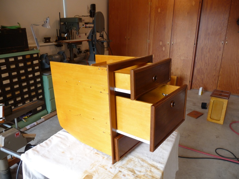 5. Under Helm Seat Drawer Box Ready For Final Instal