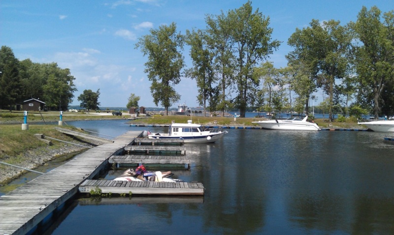 58.) Burton Island Marina