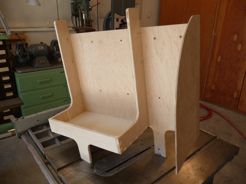 6. Bulkhead Under Wallas Stove To Support 5 Gallon Diesel Container