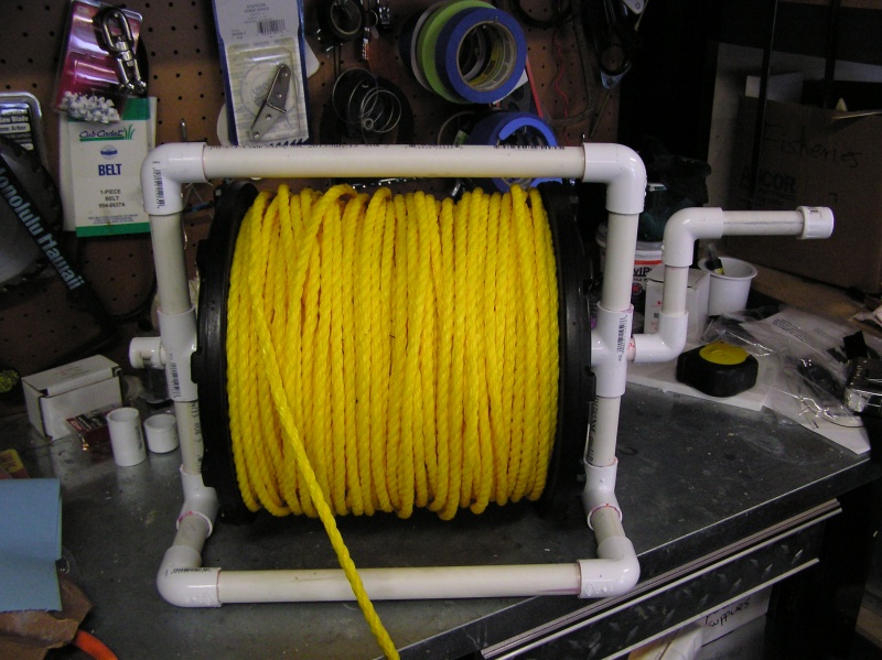 600' of 3/8" poly