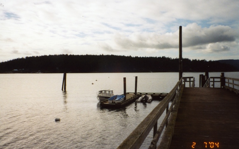 7 Feb 2004  
Docked at Decatur Island