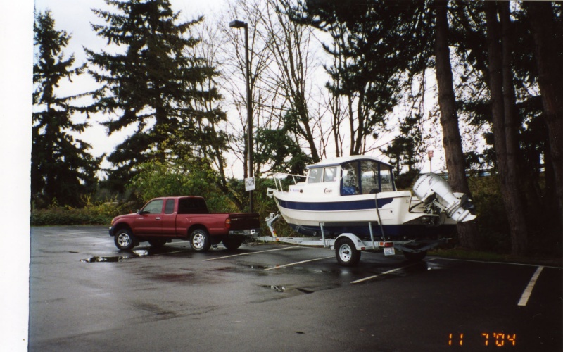 7 Nov 2004 Island Crossing
Sunday morning in Denny's parking lot.