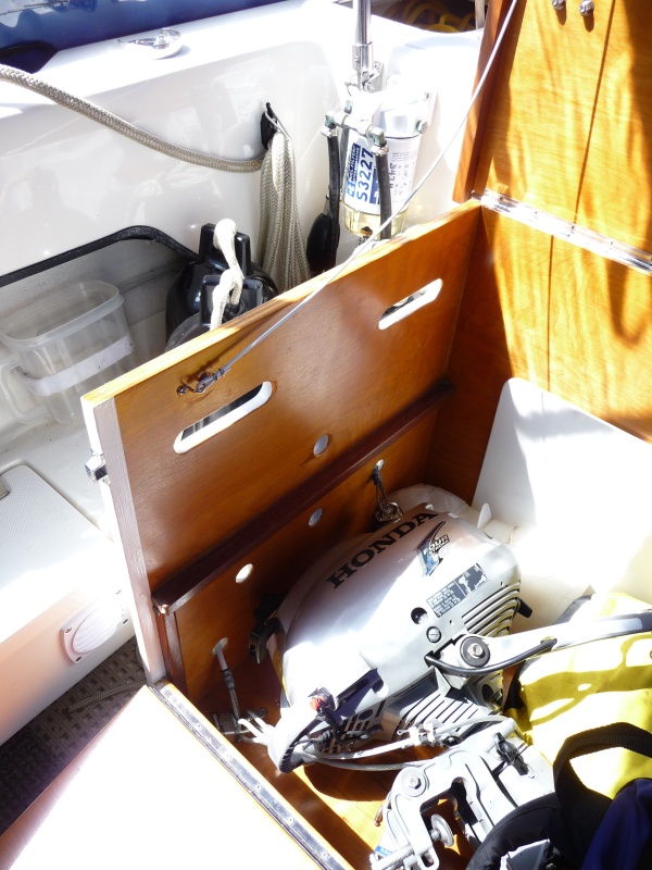 8. Cockpit Storage Box