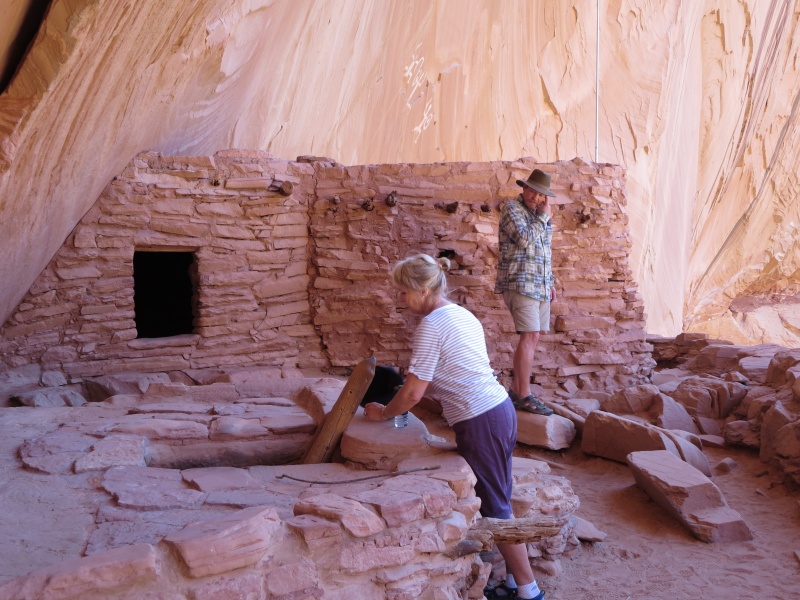 9-23-14 Restored Defiance House Ruins