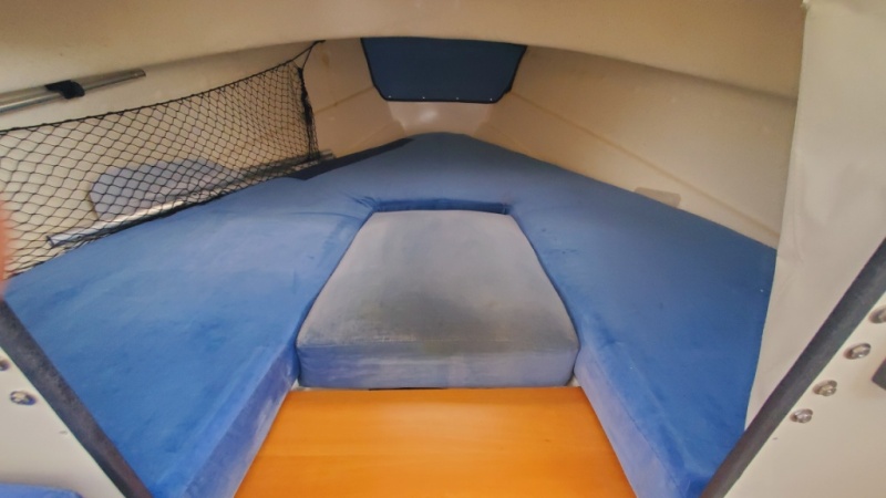 9 Berth-custom mattress