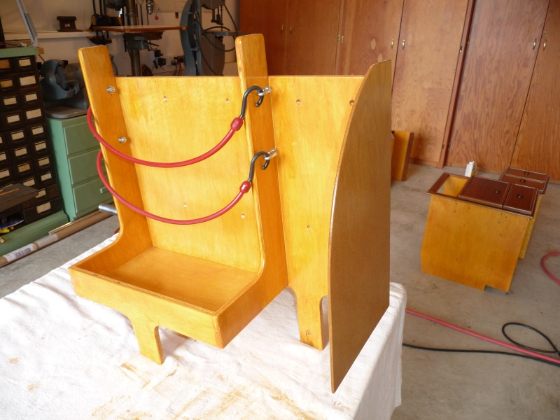 9. Bulkhead Under Wallas Stove To Support 5 Gallon Diesel Container, Ready to Install (2)