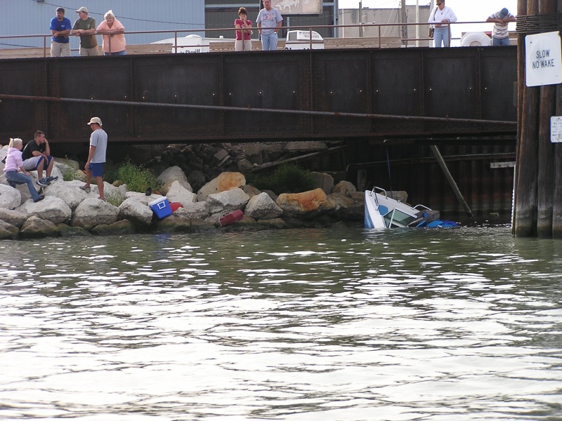 A bad day on(in) the water
Port Huron, MI