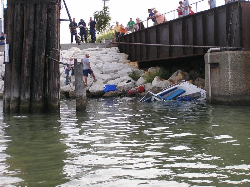 A bad day on(in) the water
Port Huron, MI