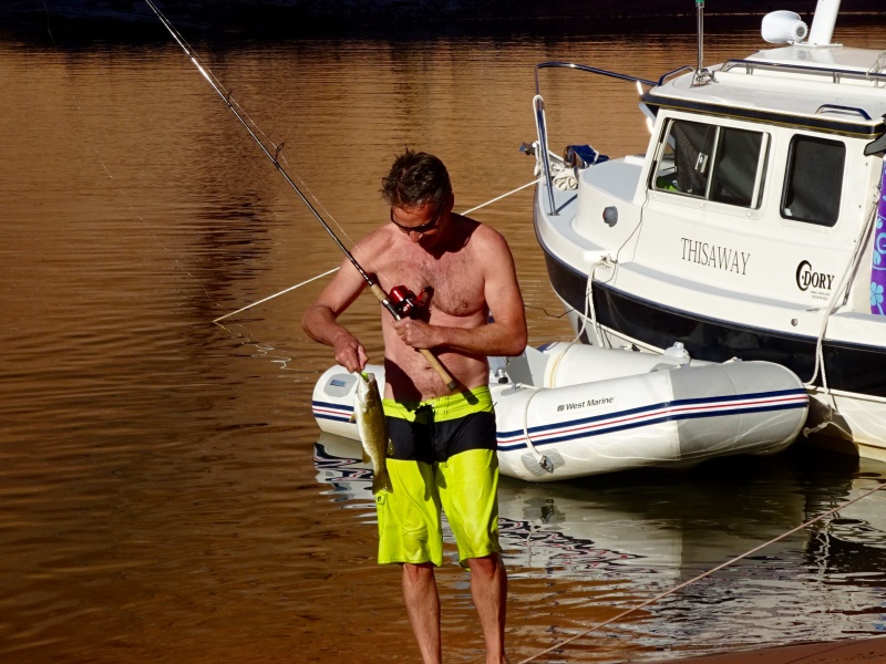 ,,,a fish--released--too small!