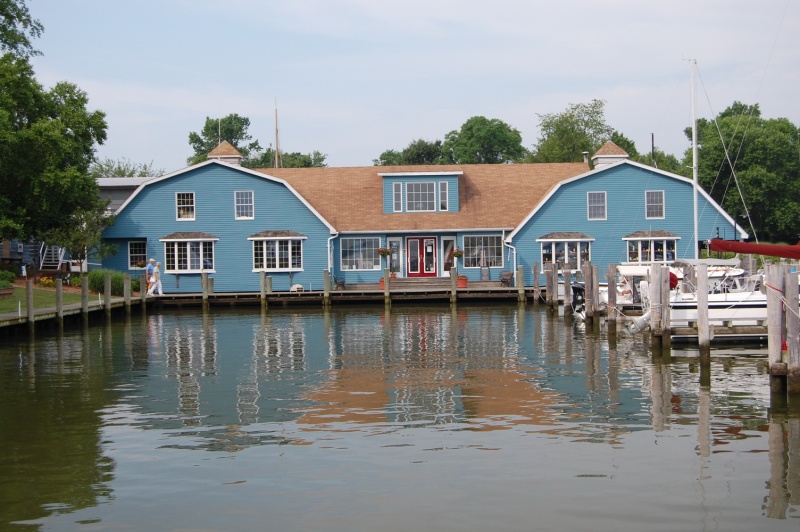 A great marina