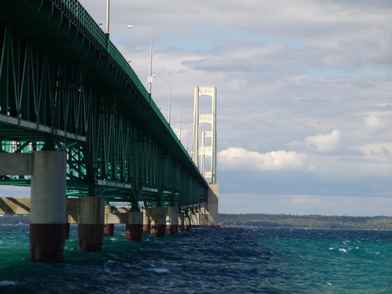 A little rough for our little boat.