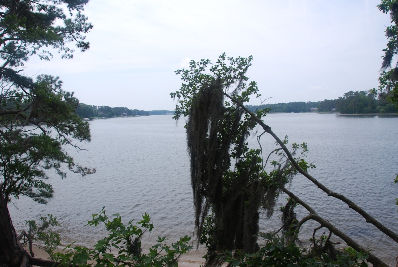 A view south into Linkhorn Bay.