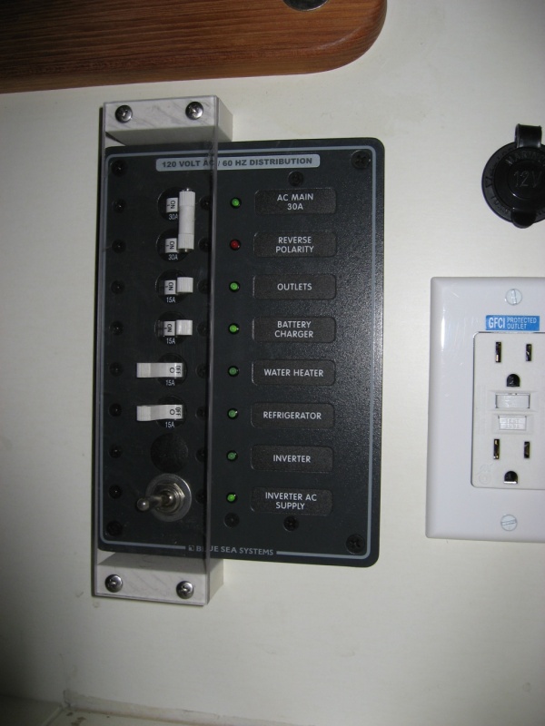 AC Breaker Cover based on Anna Leigh's hinged cover.