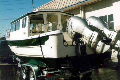 aft view of the new Twins