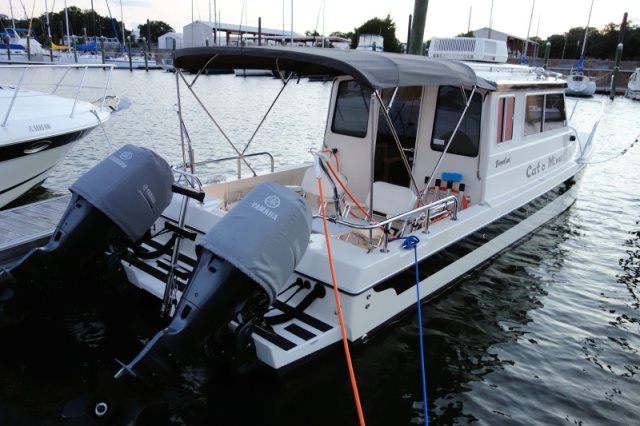 after midseason poli glow.  SmartPlug shorepower cord is the only one with tinned wires end to end