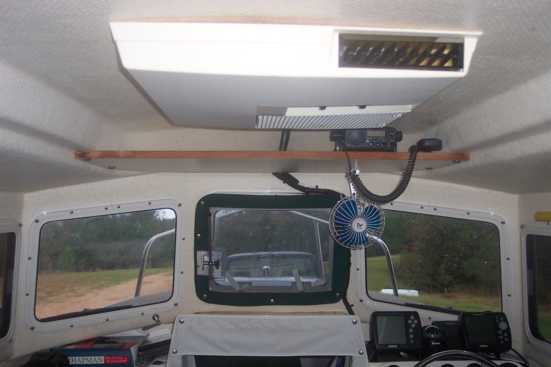 air conditioner (inside headroom)