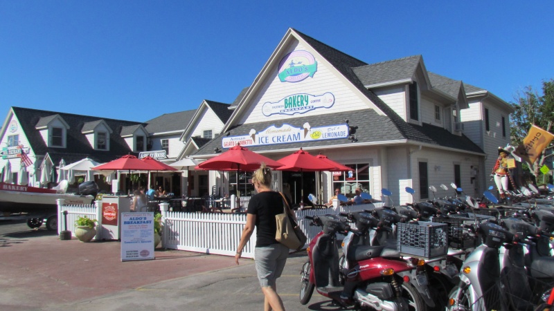 Aldos Bakery on Block Island
