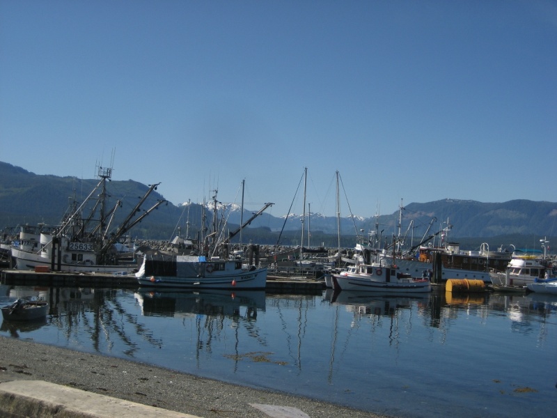 Alert Bay Marina