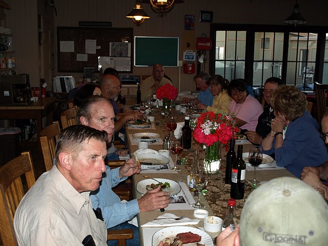 Alex and Steve listen carefully to an explanation of the California State Budget problems.