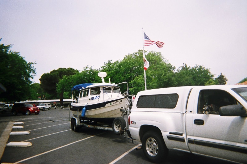 All good things must end. Joel and Susan are taking Sea3po home.