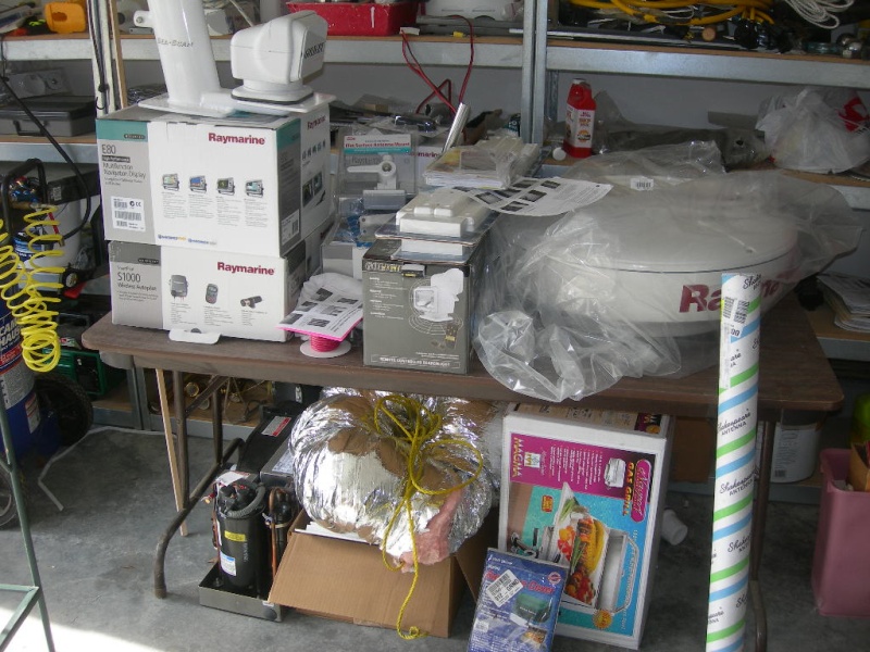 All the new "goodies" installed in 2008!