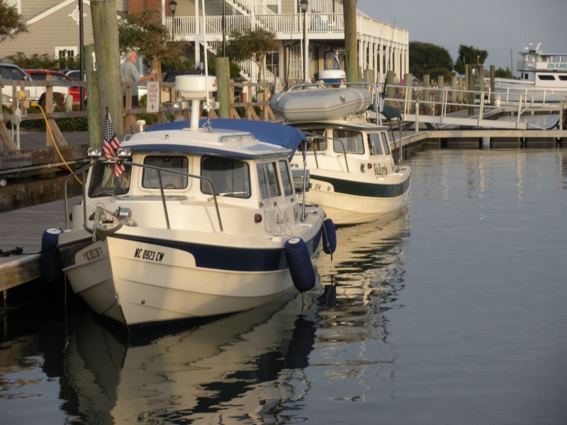 Alma's Only and Valkyrie at Beaufort, NC