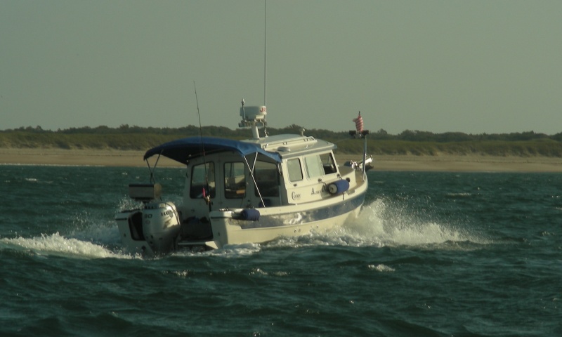 Alma's Only heading for Cape Lookout