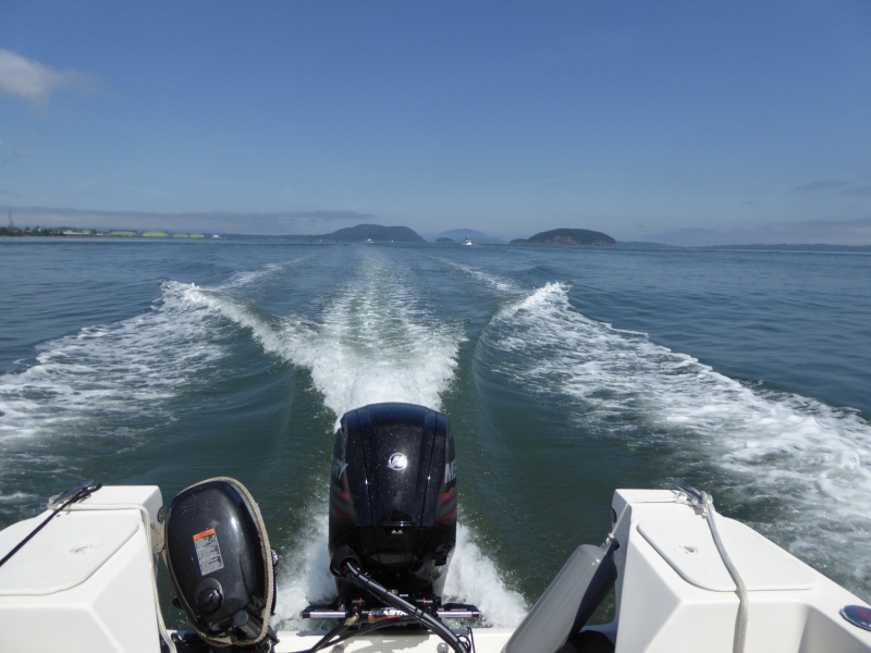 Almost back home Monday morning - what a fantastic Memorial Day Weekend - the best in 20 years they said!